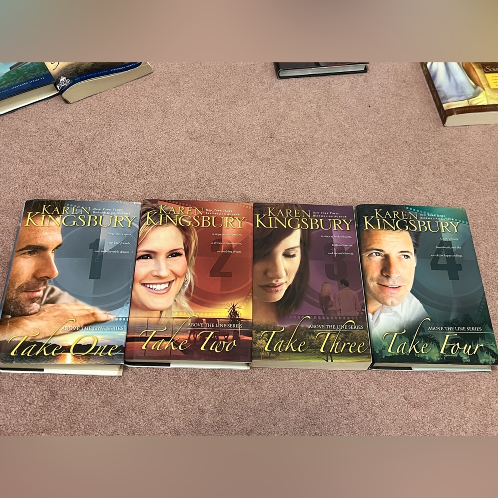 Karen Kingsbury Take One Book Set